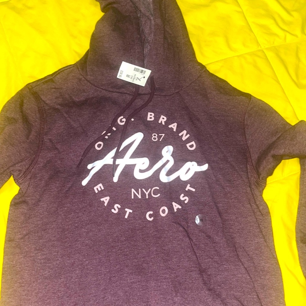 Girl Aeropostale hoodie new w tags